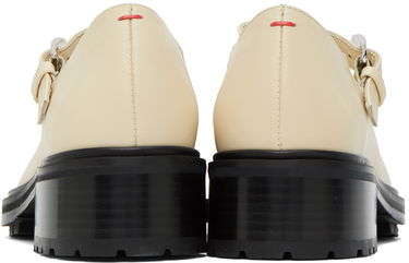 Nega čevljev Aeyde Aeyde Roberta T-Bar Loafers Bež | A11-FL-GHVD45CH-123-100-001, 1