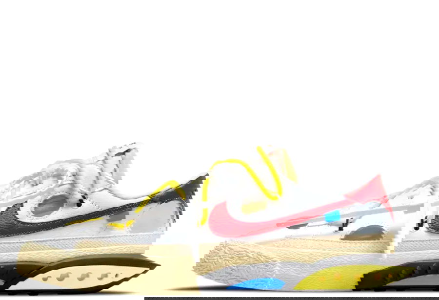 Superge in čevlji Nike Off-White x Blazer Low "Fossil" Večbarvna | DH7863-100, 1