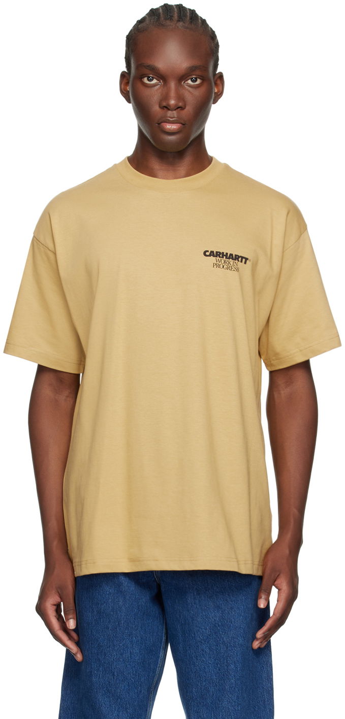Majica Carhartt WIP Work In Progress Graphic T-Shirt Bež | I033662