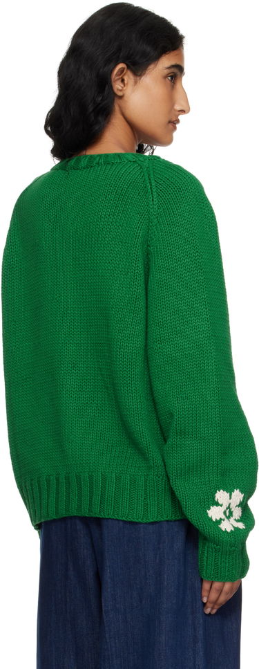Pleteni pulover YMC YMC Atomic Knit Cardigan Zelena | Q8YMD, 2