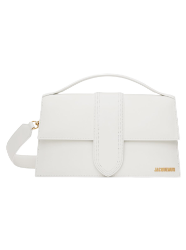 Nahrbtniki in torbe Jacquemus Le Raphia 'Le Grand Bambinou' Bela | 22E221BA014-3060