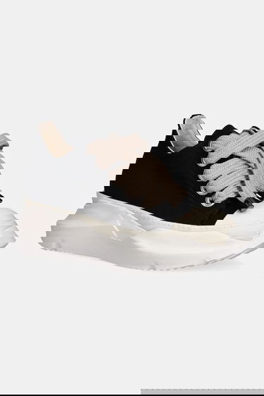 Superge in čevlji Rick Owens Rick Owens DRKSHDW Jumbolace Abstract Low Črna | DU02E7845.DOW2, 0