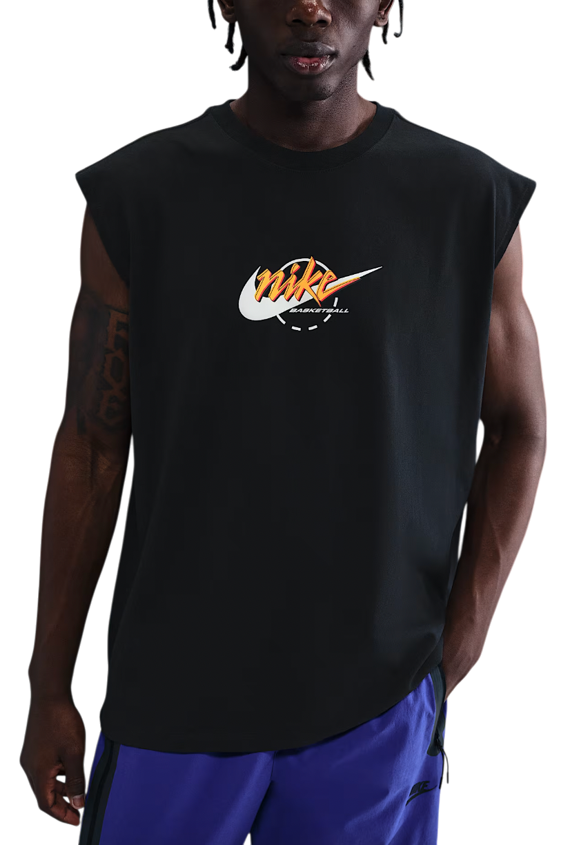 Majica Nike M90 OC Moto Sleeveless T-Shirt Črna | ib4328-010