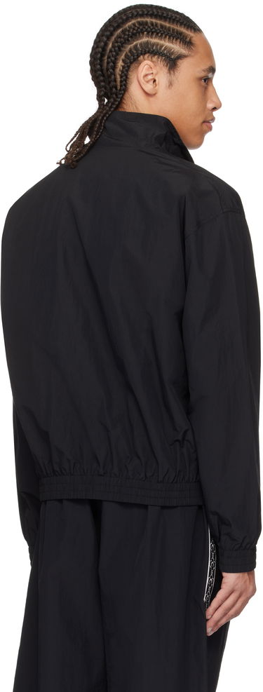 Vetrovka Marine Serre Marine Serre Recycled Nylon Track Jacket Črna | UJA053B CWOV0041, 2