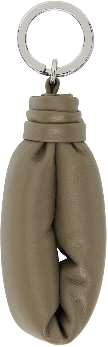 Obeski za ključe LEMAIRE Wadded Keychain Zelena | AC304 LL095, 1