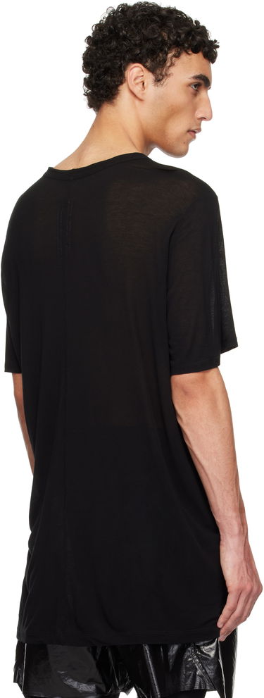 Majica Rick Owens Rick Owens Hollywood Level T-Shirt Črna | RU01E5264 JS, 2