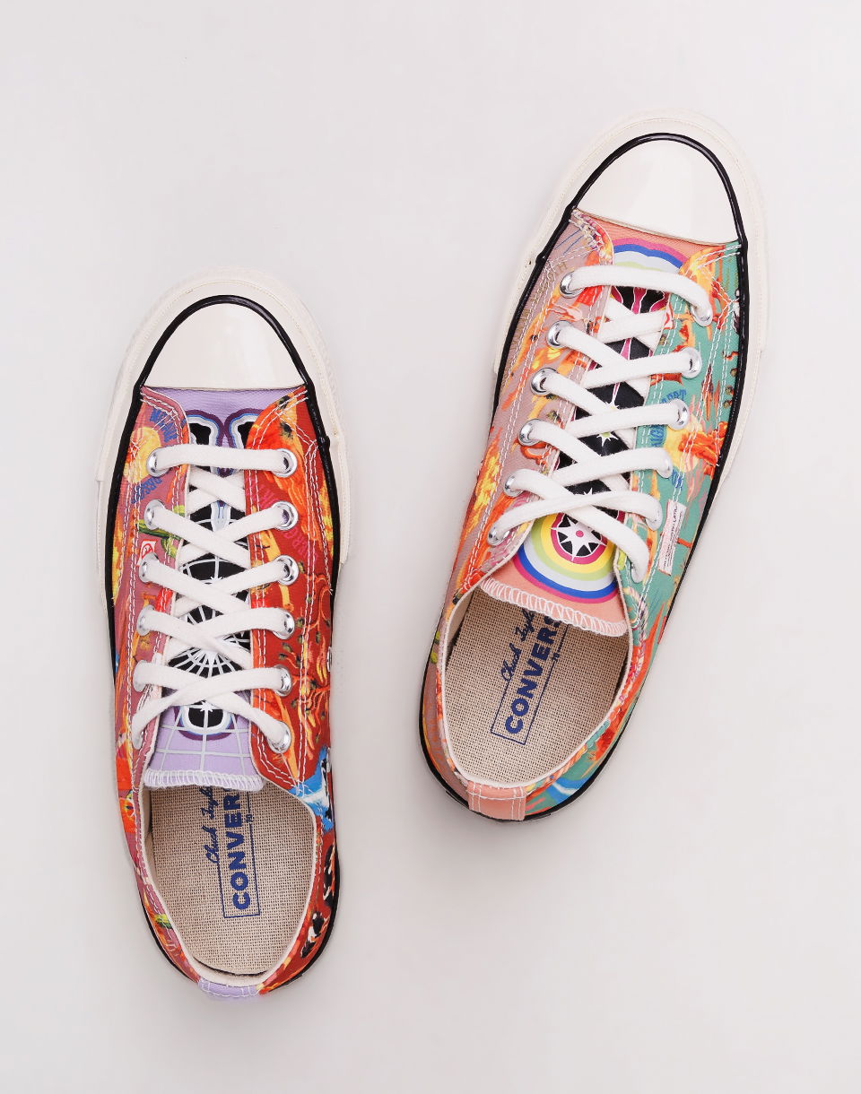 Superge in čevlji Converse Chuck 70 Twisted Resort Večbarvna | 167762C, 1