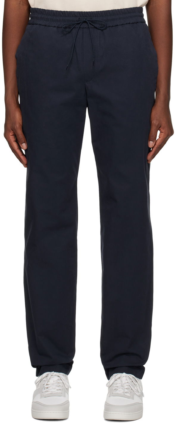 Hlače A.P.C. New Kaplan Mornarica | COGBM-H08354, 0