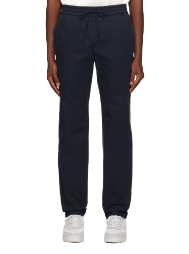 Hlače A.P.C. New Kaplan Mornarica | COGBM-H08354