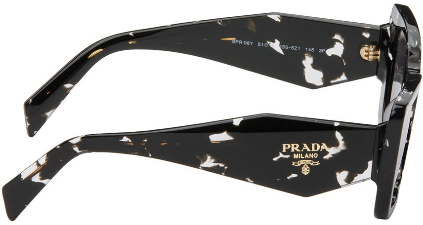 Sončna očala Prada Tortoiseshell Square Sunglasses Črna | 0PR 08YS 8056262085301, 1