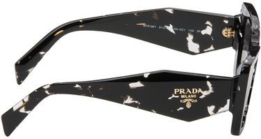 Sončna očala Prada Tortoiseshell Square Sunglasses Črna | 0PR 08YS 8056262085301, 1