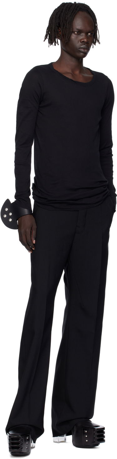 Hlače Rick Owens Rick Owens Concordians Tailored Geth Trousers Črna | RU02E1352 WGP, 3