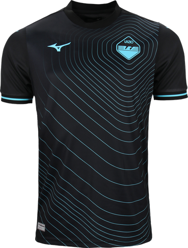 Dres Mizuno Mizuno Lazio Roma 3rd Jersey 2024/2025 Črna | p2gabx09-09, 0