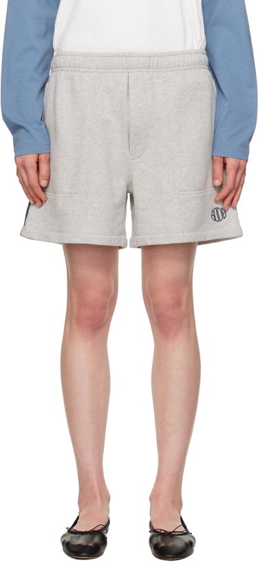 Kratke hlače Bode Bode Crew Sweat Shorts Siva | MRS25CS023, 0