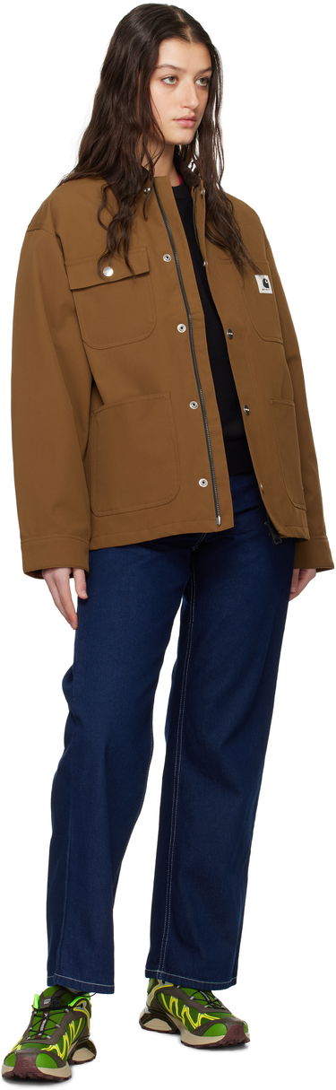 Jakna Carhartt WIP Carhartt WIP Clapton Jacket Rjava | I034425 00SXX, 3