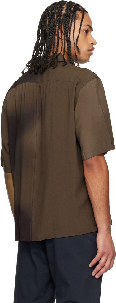 Srajce rag & bone Rag & Bone Dalton Printed Shirt Rjava | MBW24HA013PTML, 2
