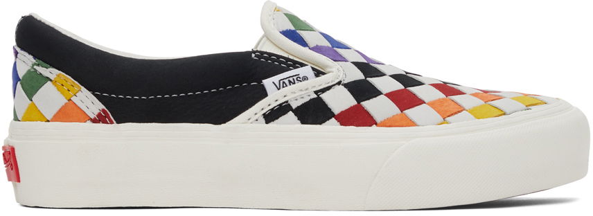Superge in čevlji Vans Suede Pride Classic Slip-On VLT LX Večbarvna | VN0A3QXY5A8, 0