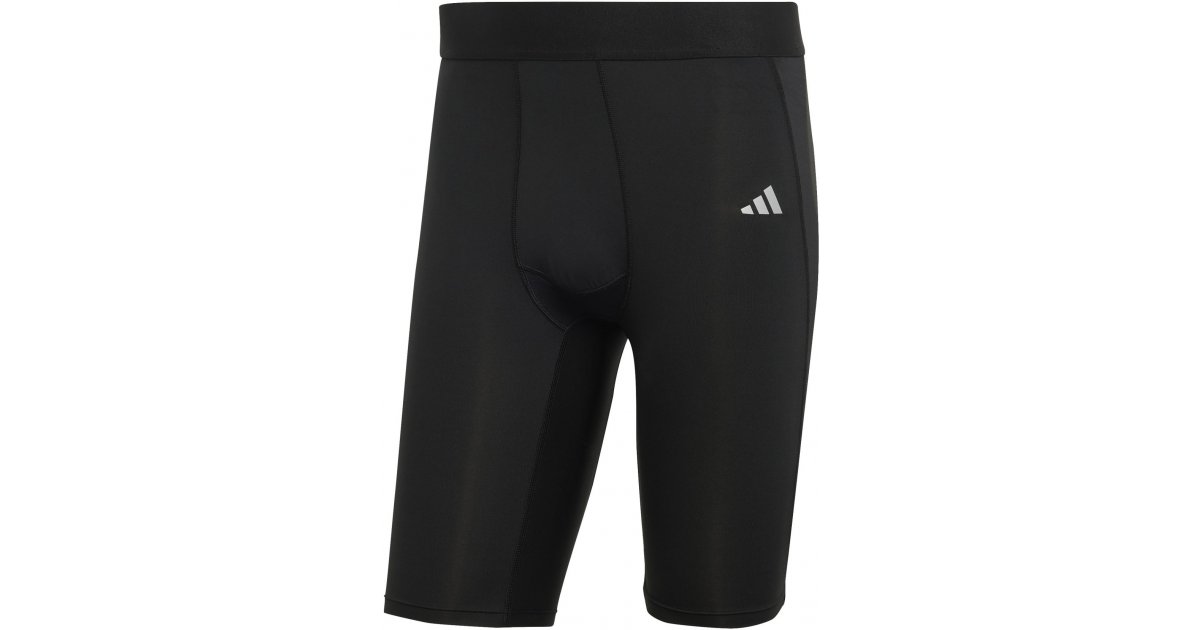 Kratke hlače adidas Originals Short Techfit AEROREADY Črna | hp0618, 1