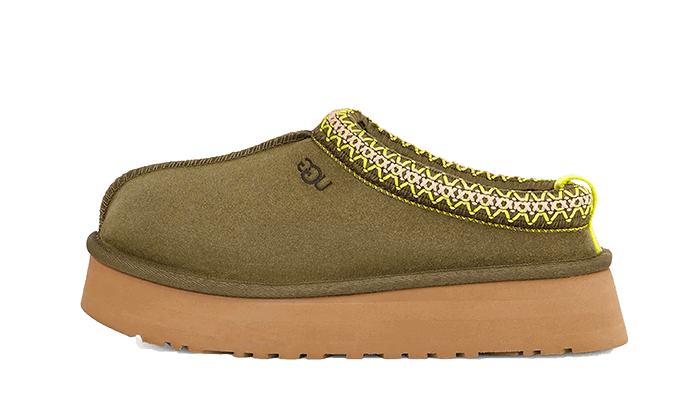 Superge in čevlji UGG Tazz Slipper Burnt Olive Zelena | 1122553-BTOL