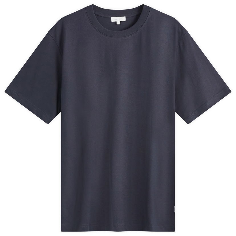 Majica NORSE PROJECTS Standard T-Shirt Dark Navy Mornarica | N01-0670-7004