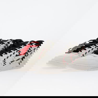 Superge in čevlji Off-White Ooo Printed & Stitched Arrow White/ Black Bela | OMIA189F25LEA00D0110, 5