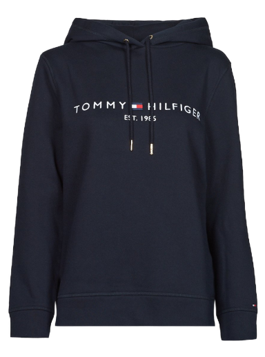 Pulover Tommy Hilfiger HERITAGE HOODIE Mornarica | WW0WW31998-DW5-NOS