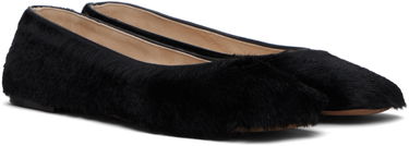 Oblačila The Row The Row Square Ballerina Flats Črna | F1598-L315, 3