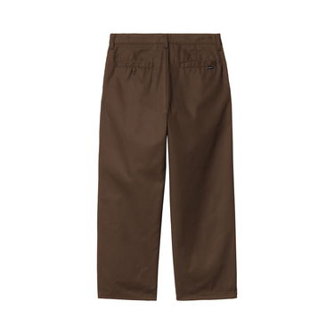 Hlače Carhartt WIP Carhartt WIP Module Cropped Pants Rjava | I034814_9, 2