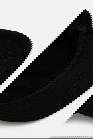 Kapa MAISON KITSUNÉ Maison Kitsuné Profile Fox Wool Blend Cap Črna | PW06111WM2023, 3