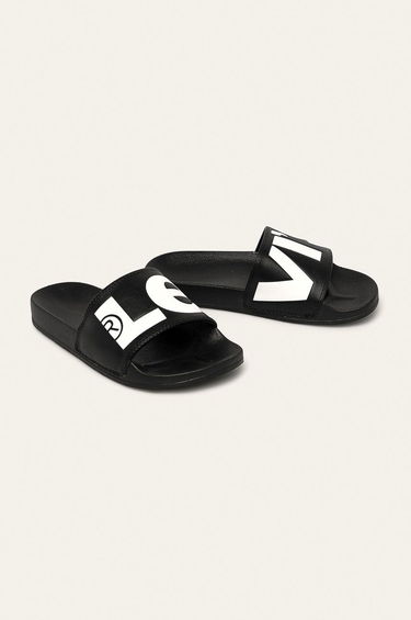 Superge in čevlji Levi's Slides Črna | 37545.0006, 1