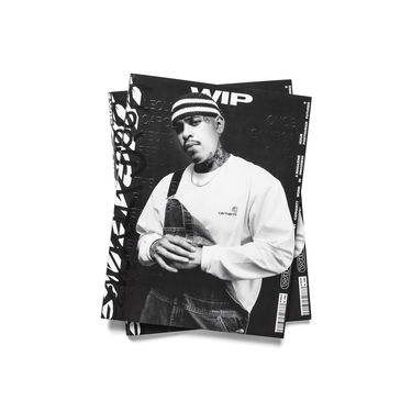 Knjige in revije Carhartt WIP WIP Magazine Issue 09 Črna | I026976_08_08, 6