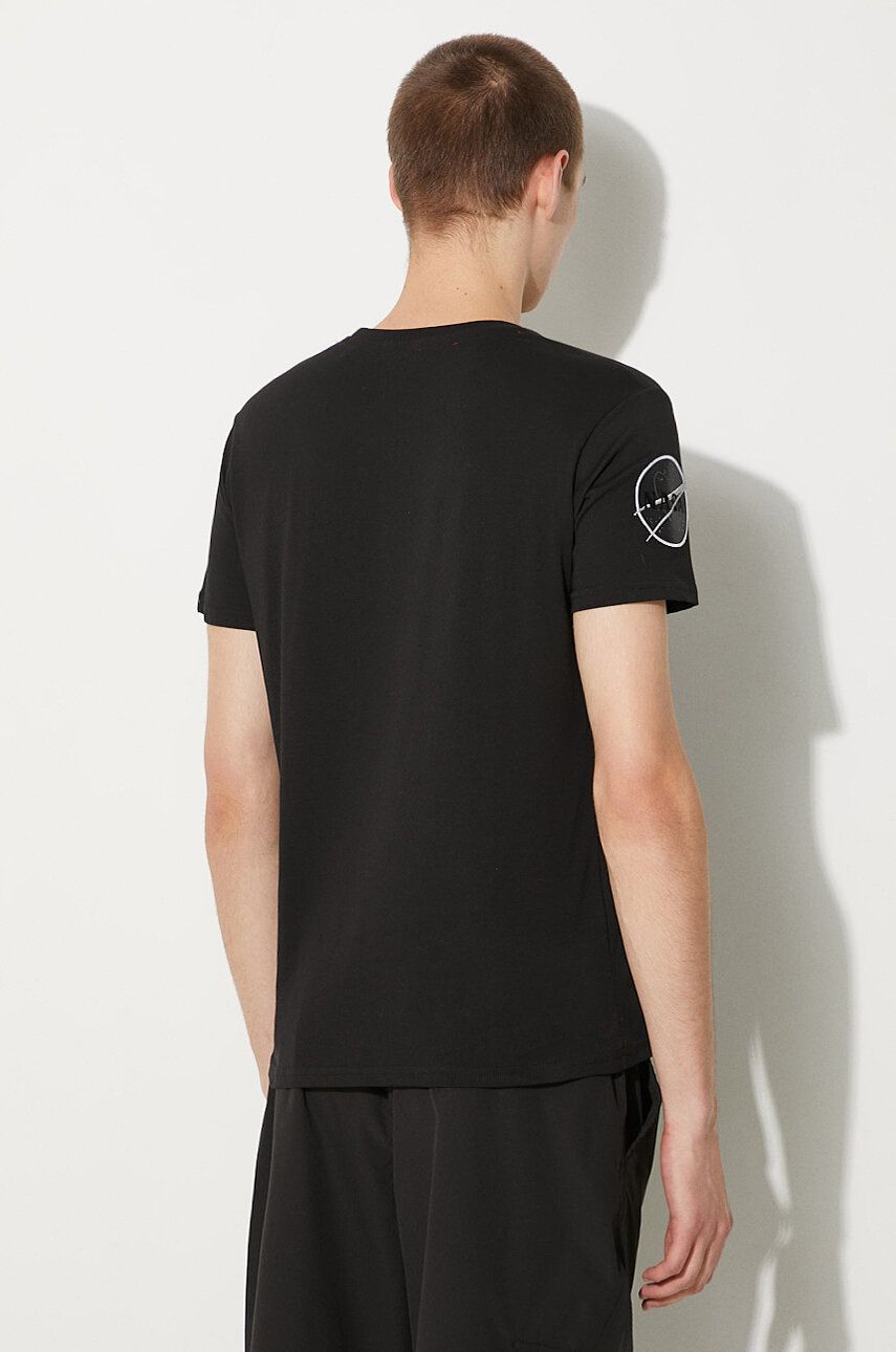 Majica Alpha Industries T-Shirt With Print Črna | 108510.285, 1
