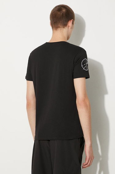 Majica Alpha Industries T-Shirt With Print Črna | 108510.285, 1