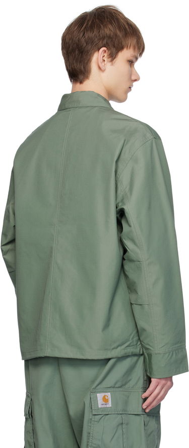 Jakna Carhartt WIP Military Style Button Up Jacket Zelena | I032979, 2