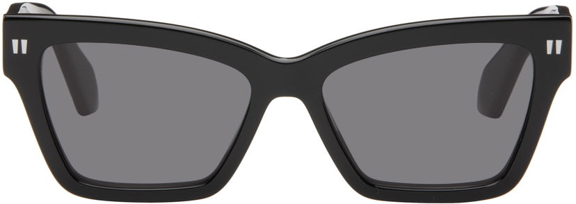 Sončna očala Off-White Black Cincinnati Sunglasses Črna | OERI110S24PLA0011007