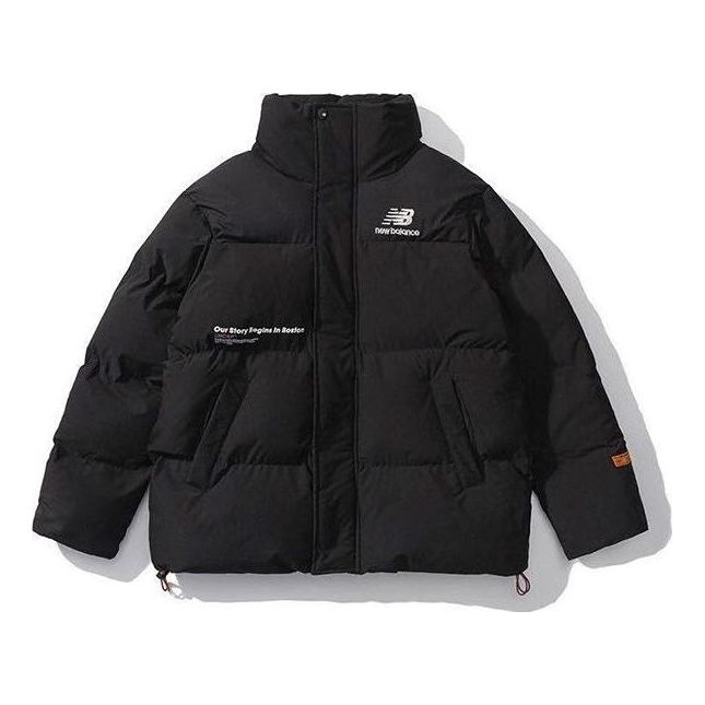 Puhovka New Balance Down Coat Črna | NPA44013-BK