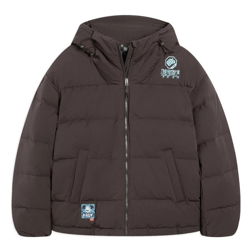 Puhovka Li-Ning BadFive Changan Graphic Hooded Down Jacket Črna | AYMS343-3