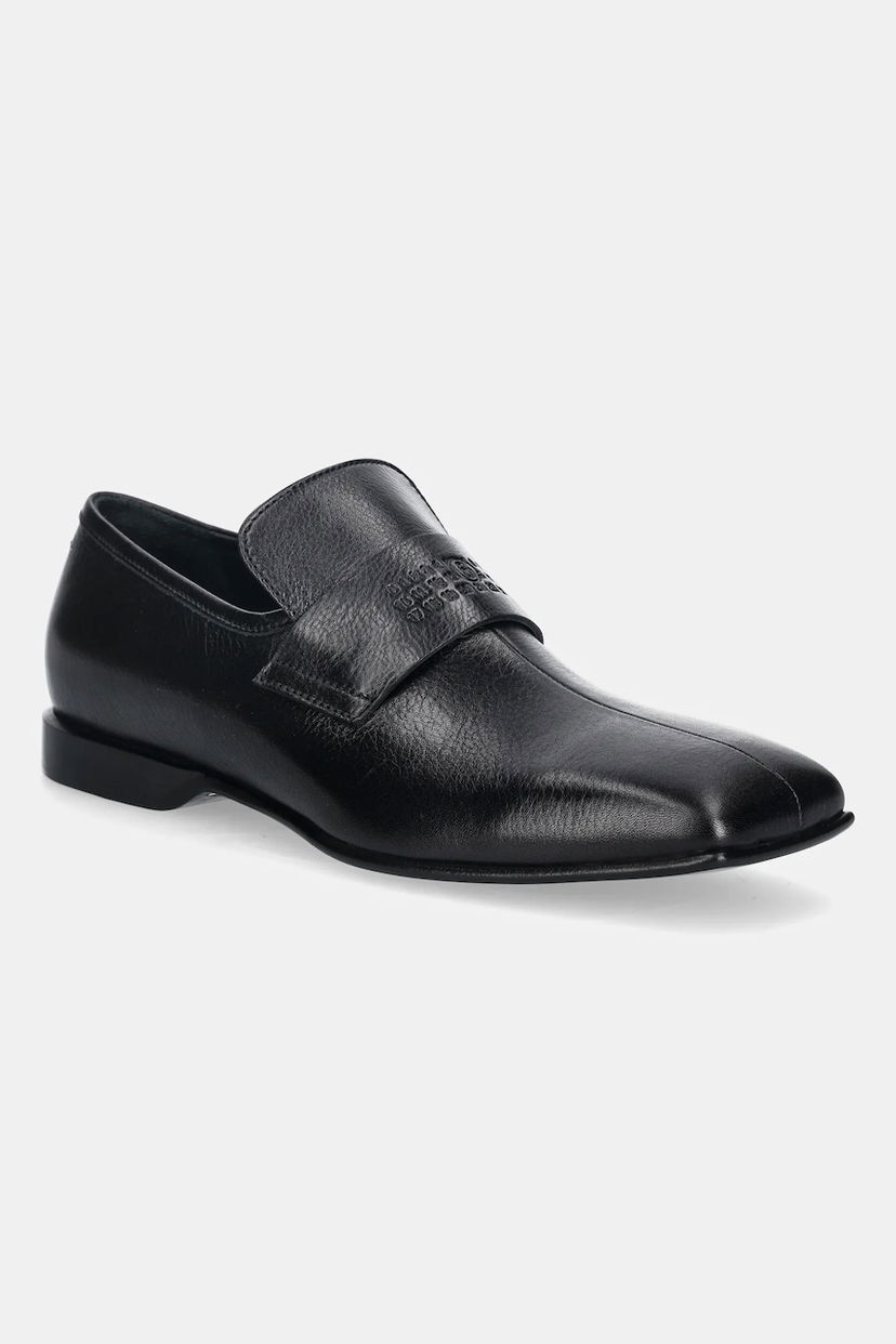 Superge in čevlji Maison Margiela Leather Loafers Črna | SH3WR0007.P7430.T8013