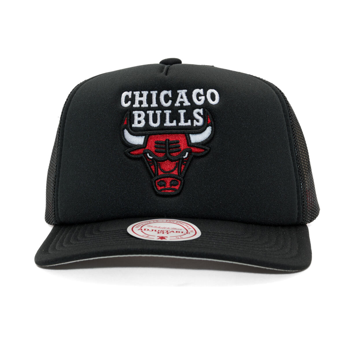 Kapa Mitchell & Ness Mitchell & Ness Chicago Bulls Hidden Trucker Snapback Črna | HT11408-CBUBLCK, 1