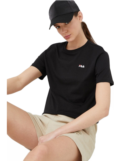 Majica FILA Cotton T-Shirt 2-pack Črna | FAW0139.SS23