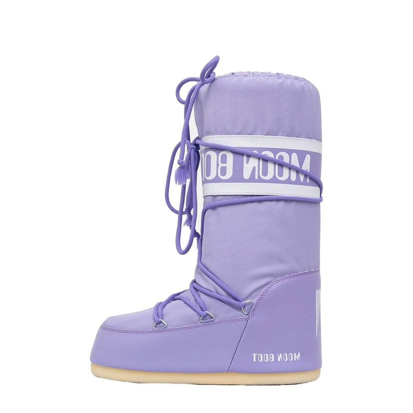 Superge in čevlji Moon Boot MB ICON NYLON Boots Lila | 80D1400440.E001