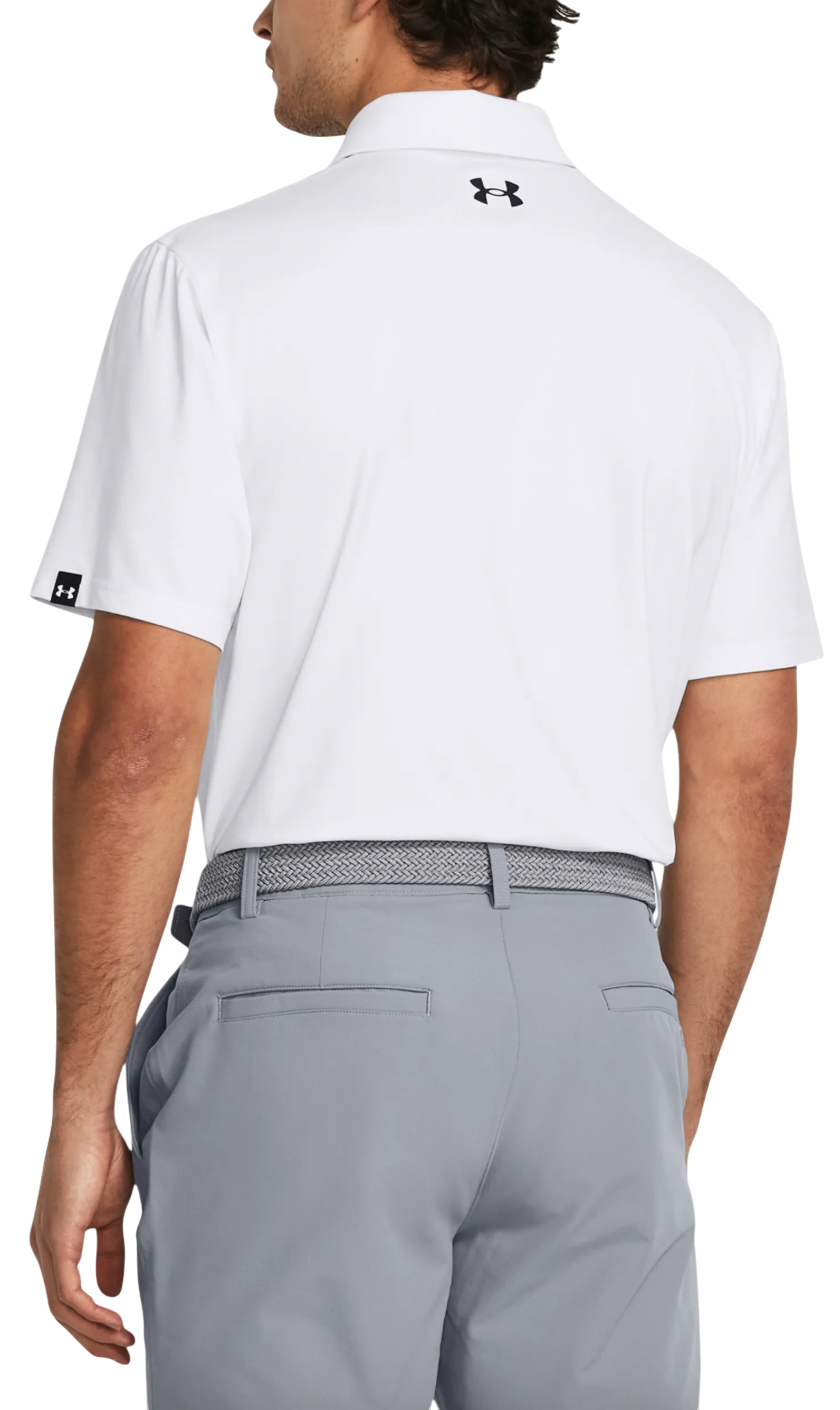 Polo majica Under Armour T2G Performance Polo Bela | 1383255-100, 1
