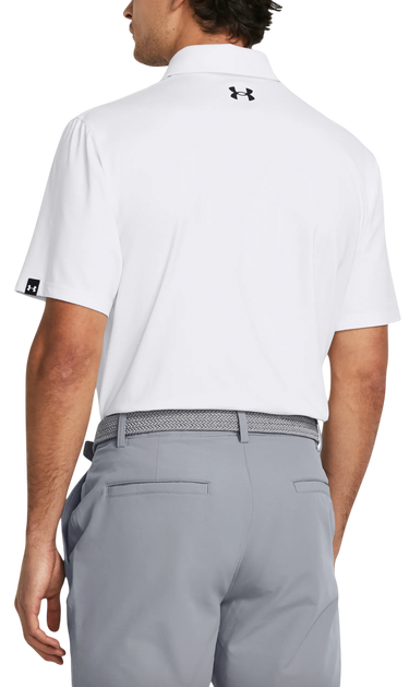 Polo majica Under Armour T2G Performance Polo Bela | 1383255-100, 1