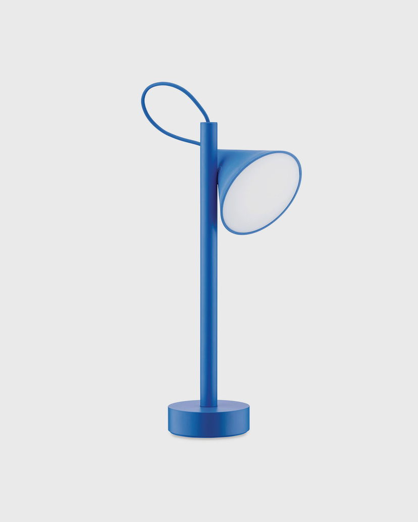 Home decor Alessi TSUMIKI Portable LED Table Lamp Modra | ME01-DAZ