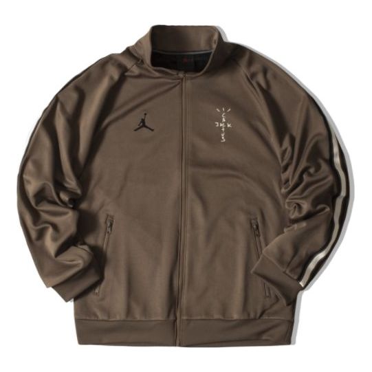 Jakna Jordan Jordan x Travis Scott Track Crossover Jacket Rjava | CK4036-260