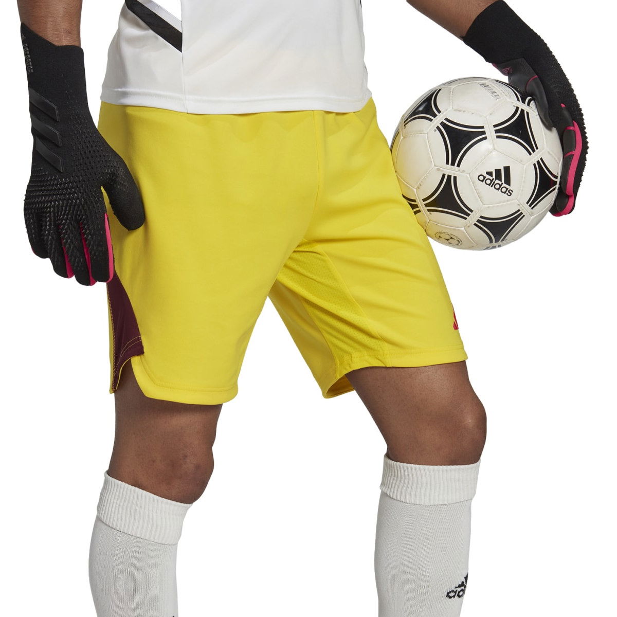 Kratke hlače adidas Performance Tiro 23 Pro Goalkeeper Shorts Rumena | ht3204, 0