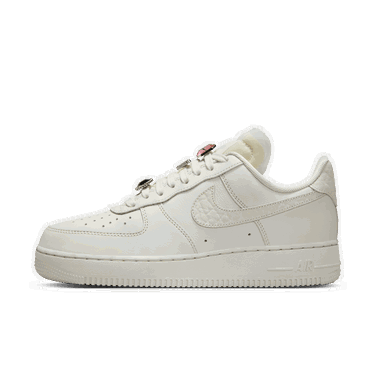 Superge in čevlji Nike Air Force 1 Low Premium "Light Bone Bling" W Bela | DN5463-001, 1