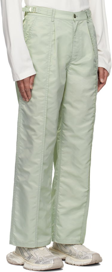 Hlače Feng Chen Wang Feng Chen Wang Nylon Trousers Zelena | FUS19TR31, 1
