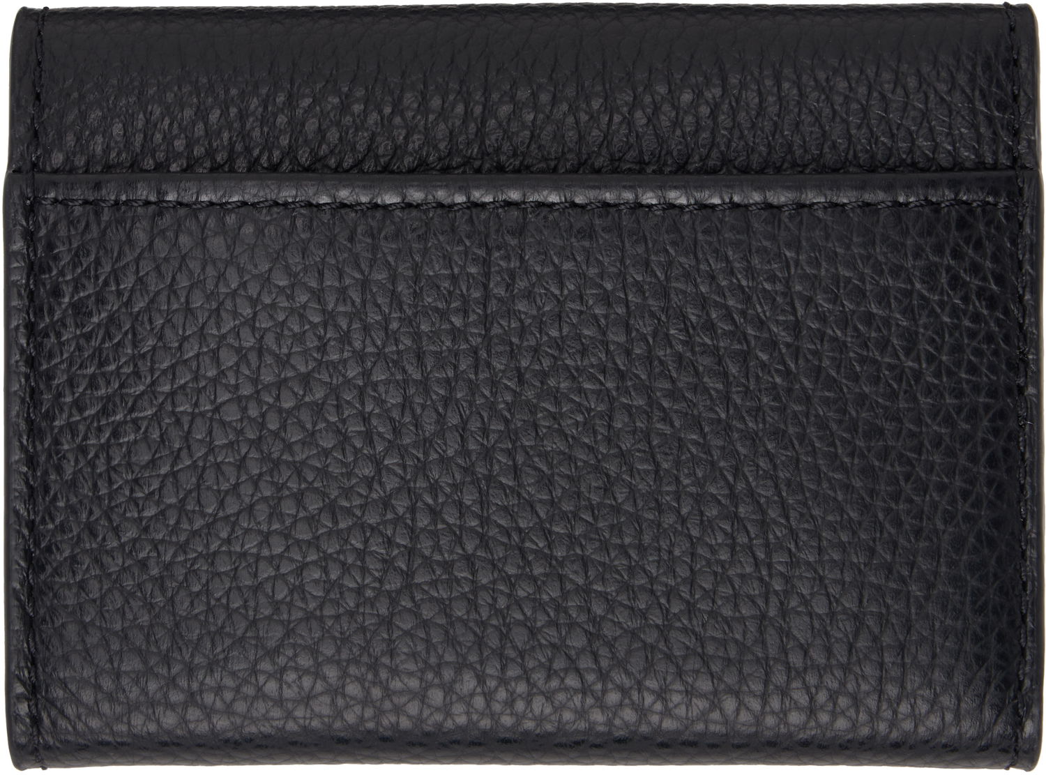 Denarnica Marni Marni Leather Key Holder Wallet Črna | PCMI0017U2 P6533, 1