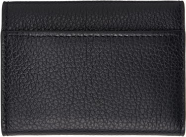 Denarnica Marni Marni Leather Key Holder Wallet Črna | PCMI0017U2 P6533, 1